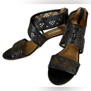 Cynthia Vincent Leah, demi wedge sandal